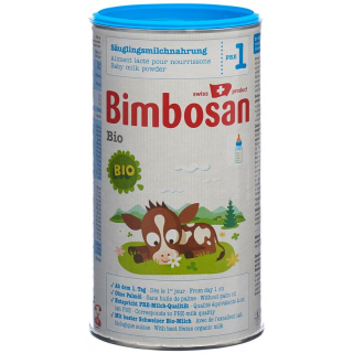 Bimbosan Bio 1 Infant Formula Tin 400g