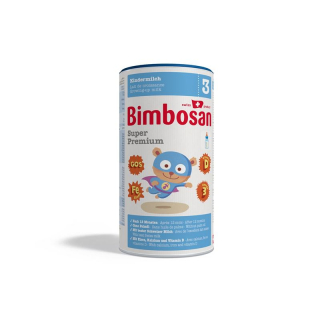 Молоко Bimbosan Super Premium 3 детское Ds 400 г