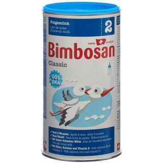 Bimbosan Classic 2 последующее молочко Ds 400 г