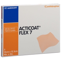 Пов'язка для ран Acticoat Flex 7 10х12,5 см 5 шт