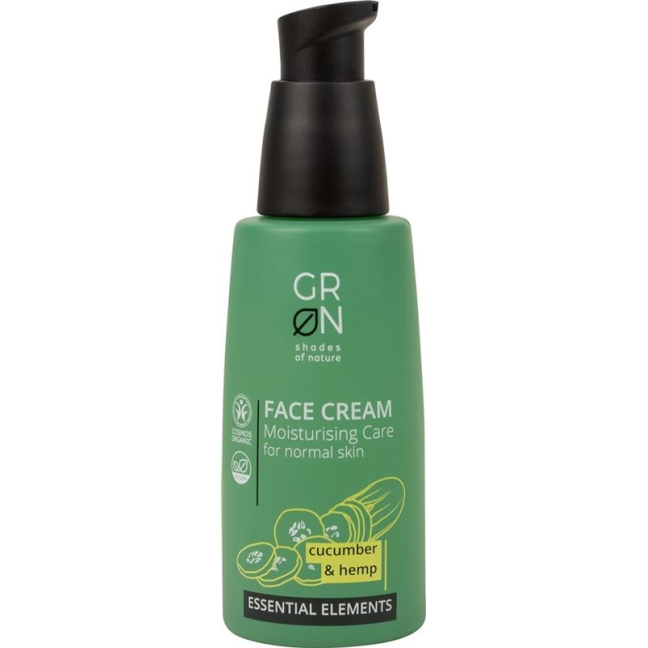 Grn Essential Face Cream Moist Cucumber &amp; Hemp 50 мл