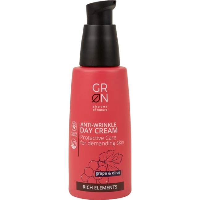 Денний крем проти зморшок Grn Rich Grape &amp; Olive 50 мл