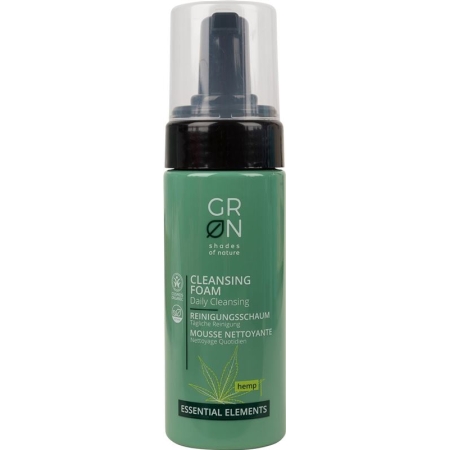 Grn Essential Cleansing Foam Hemp Bottle 150 мл