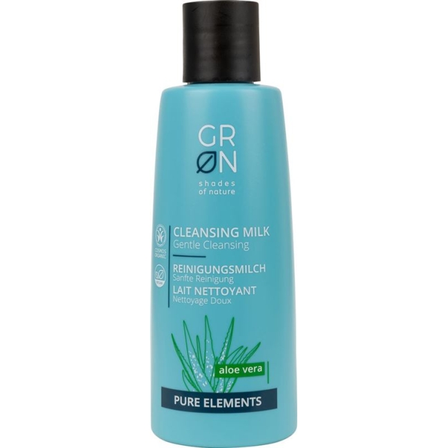 Очищаюче молочко Grn Pure Gentle Aloe Vera Bottle 200 мл