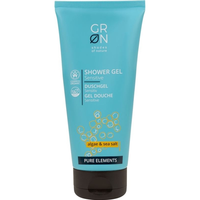 Grn Pure Гель для душу Sensitive Algae &amp; Sea Salt 200 мл