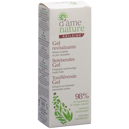 D&#39;Ame Nature підбадьорливий гель 75 мл
