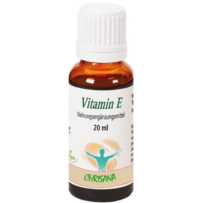 Chrisana Vitamin E Flasche 10ml