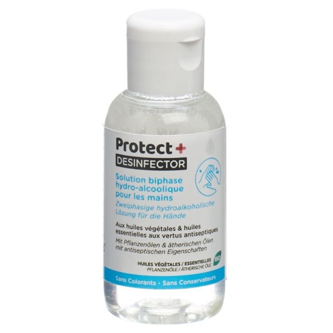 SwissBioLab Protect + ДЕЗІНФЕКТОР Fl 50 мл