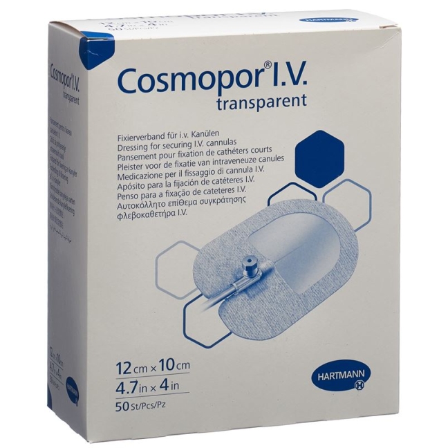 Cosmopor iv 10x12cm Прозорий 50 шт