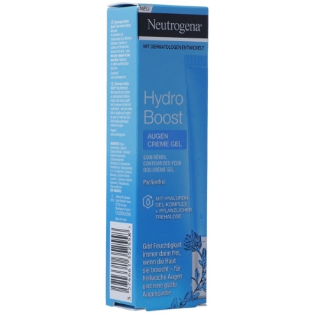 Neutrogena Hydro Boost Aqua Eye Cream Gel Tb 15 мл