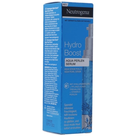 Neutrogena Hydro Boost Aqua Perlen Serum 30ml