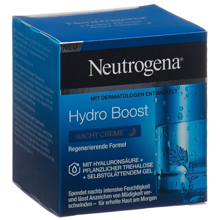 Нічний крем Neutrogena Hydro Boost 50 мл