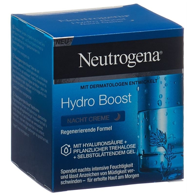 Нічний крем Neutrogena Hydro Boost 50 мл