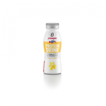 Sponser Protein Drink Vanilla Flasche 330ml