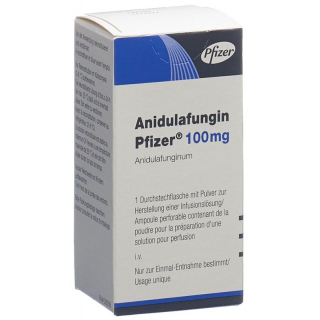 Anidulafungin Pfizer Trockensubstanz 100mg Durchstechflasche