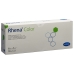 Еластичний бинт Rhena Color 6смx5м червоний відкритий 10 шт