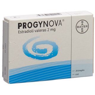Progynova Dragees 2mg (neu) 28 Stück