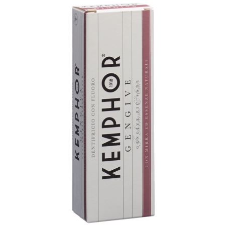 Зубна паста Kemphor Gingiva Tube 75 мл
