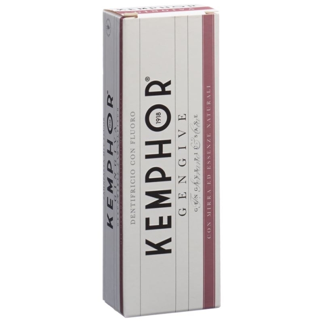Зубна паста Kemphor Gingiva Tube 75 мл