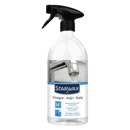 Starwax Weisser Essig 14? Spray 1L