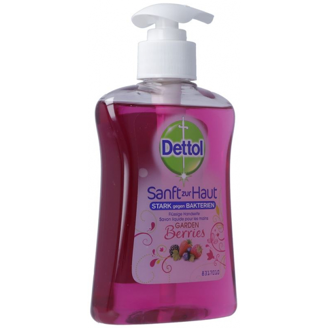 Dettol Pump-Seife Gardenberries 250ml