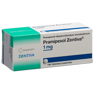Pramipexol Zentiva Tabletten 1mg 100 Stück