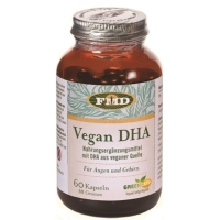 Chrisana Vegan DHA капсули скляна пляшка 60 шт