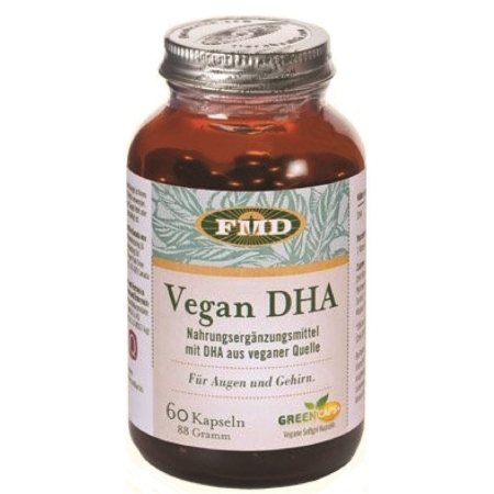 Chrisana Vegan DHA капсули скляна пляшка 60 шт