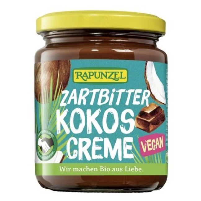 Крем Рапунцель темний кокос 250г