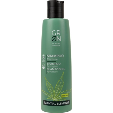Grn Essential Shampoo Moisture Hemp Bottle 250 мл