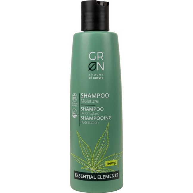 Grn Essential Shampoo Moisture Hemp Bottle 250 мл
