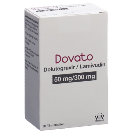 Dovato Filmtable 50/300 мг Fl 30 шт