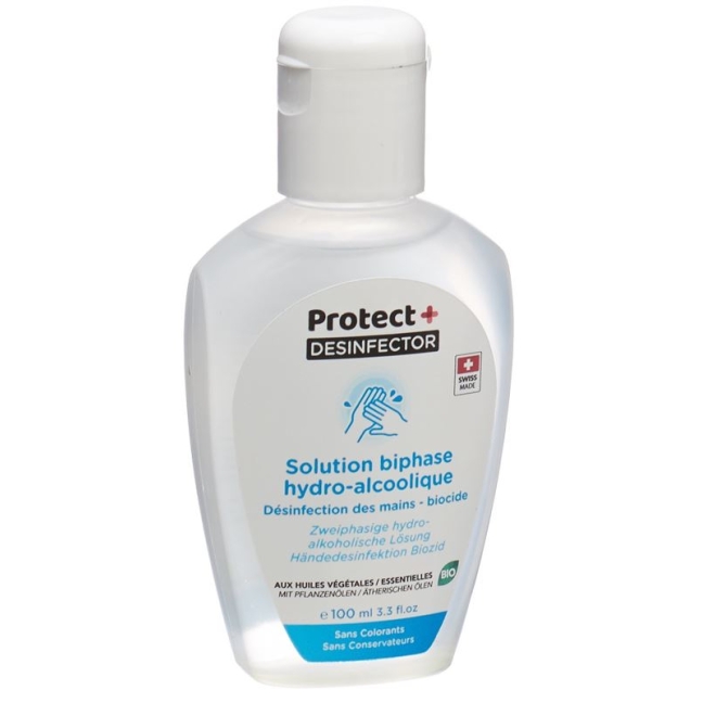 SwissBioLab Protect + ДЕЗІНФЕКТОР Fl 100 мл