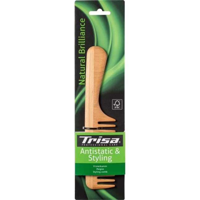 Гребінець для укладання Trisa Natural Brilliance