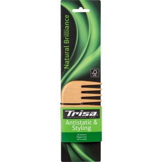 Афро-гребінець Trisa Natural Brilliance