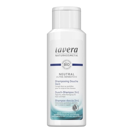 Шампунь для душу Lavera Neutral Ultra Sensitive 2in1 fl 200 мл