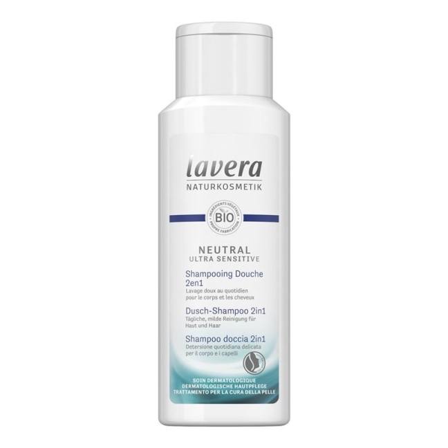 Шампунь для душу Lavera Neutral Ultra Sensitive 2in1 fl 200 мл