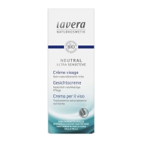 Lavera Нейтральний ультрачутливий крем для обличчя Tb 50 мл