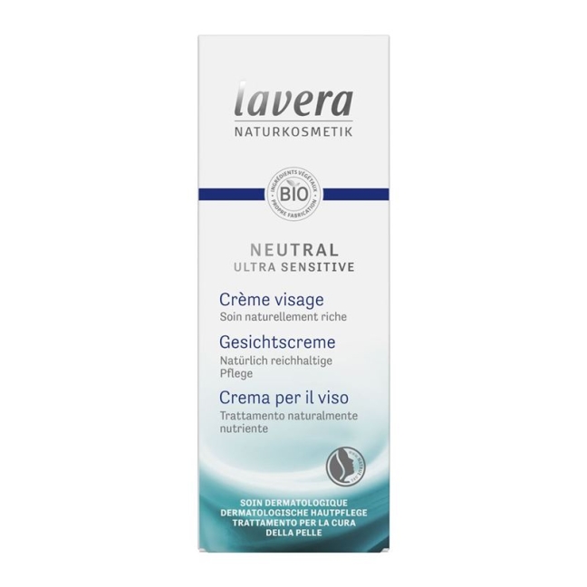 Крем для обличчя Lavera Neutral Ultra Sensitive Tb 50 мл