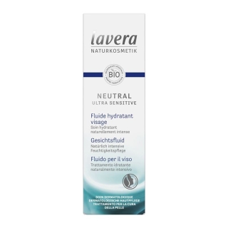 Lavera Neutral ультрачувствительный флюид для лица Disp 50 мл