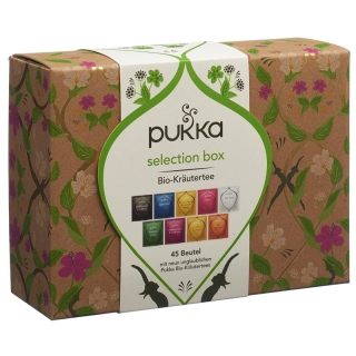 Pukka Selection Box 2020 Tee Bio D 45 Beutel