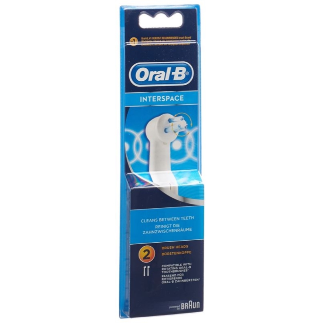Насадки для щітки Oral-B Interspace 2 шт