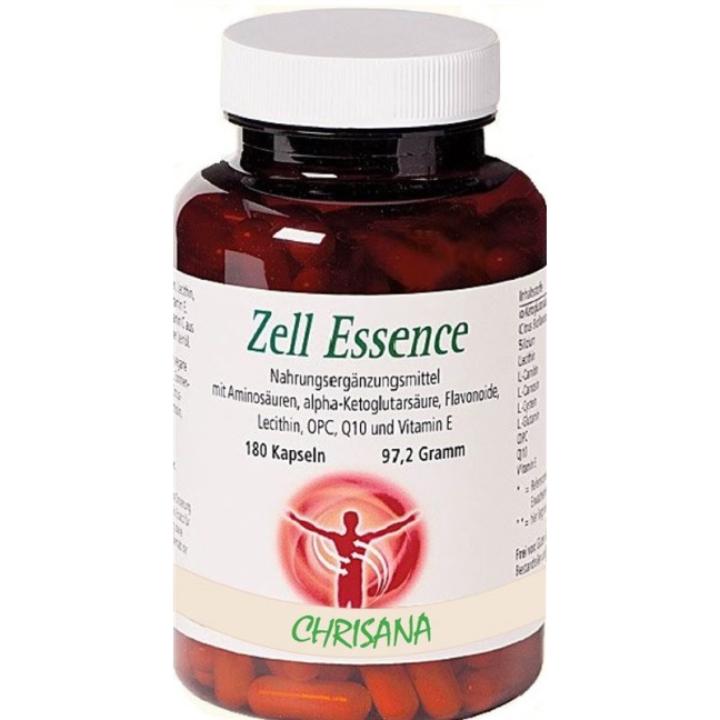 Chrisana Zell Essence Kapseln Dose 180 Stück