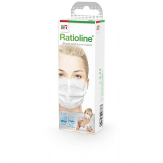 Маска для рта и носа Ratioline 6 шт.