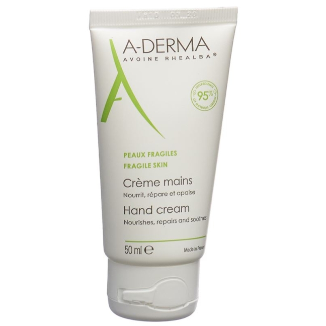 Крем для рук A-derma відновлюючий (новий) 50 мл