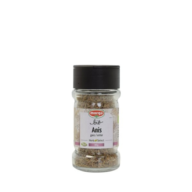 Morga Spice Аніс Whole Organic Jar 30г