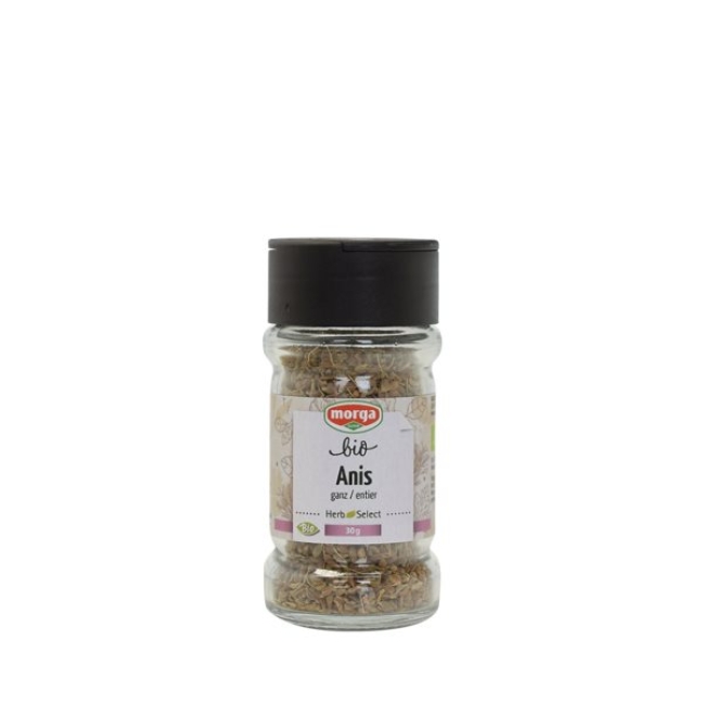 Органическая банка Morga Spice Anise, 30 г