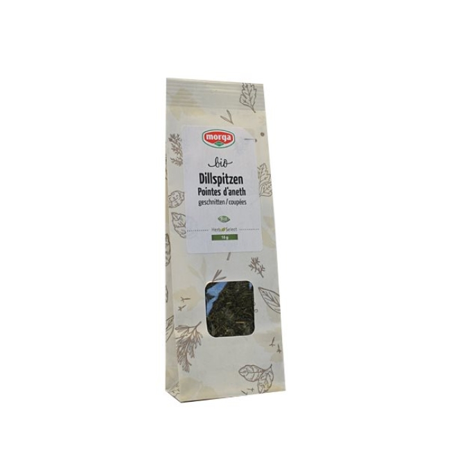 Morga Spice Dill Tips Sliced Organic Nfb 10г