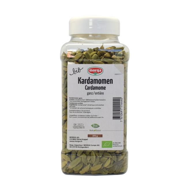 Morga Spice Cardamoms Whole Organic Ds 375 г