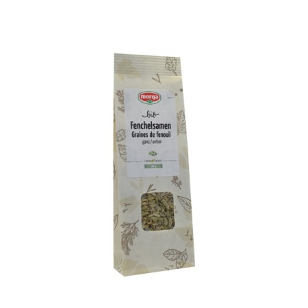 Morga spice фенхель цілком органічний пакетик 30 г